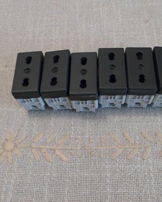 PRESE GEWISS SISTEM TICINO SUPPORTI SCATOLE 1P44