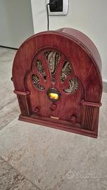 radio vintage funzionante
