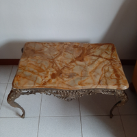 Tavolino in marmo vintage