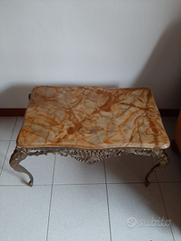 Tavolino in marmo vintage