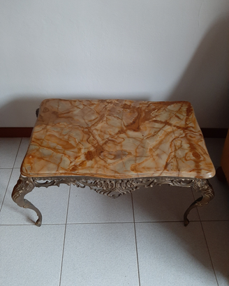 Tavolino in marmo vintage