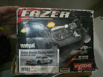 Kyosho Fazer Aston Martin Racing DBR9