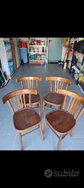 Sedie in legno