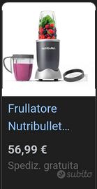 frullatore  nutribullet