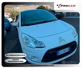 Citroen C3 -1.6 automatica OK NEOPATENTATI