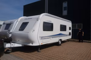 Roulotte Hobby 560 KMFe  - 7 Posti - Full Optional