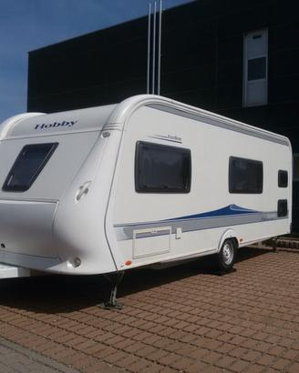 Roulotte Hobby 560 KMFe  - 7 Posti - Full Optional