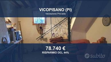 Immobile in asta di 167 m² a Vicopisano