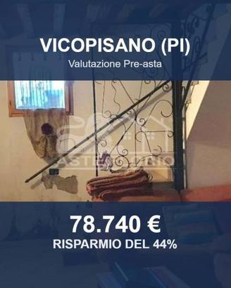 Immobile in asta di 167 m² a Vicopisano