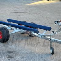 Carrello porta moto d'acqua spiaggia
