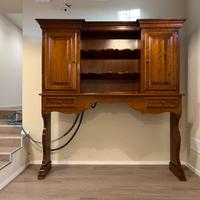 Piattaia credenza castagno