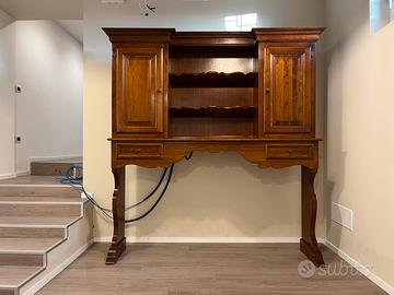 Piattaia credenza castagno