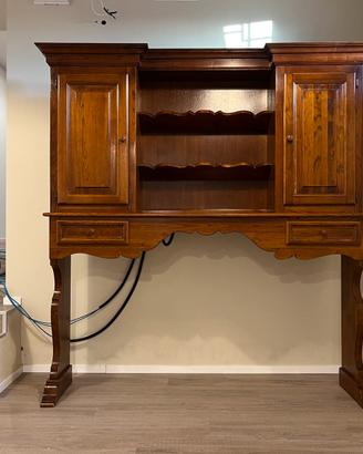 Piattaia credenza castagno