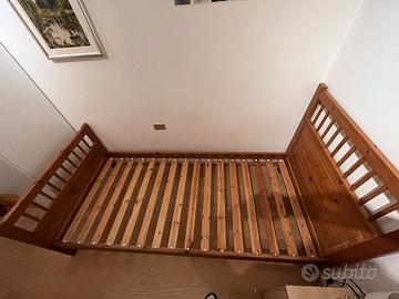 Letto IKEA HEMNES singolo / letto a castello