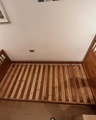 Letto IKEA HEMNES singolo / letto a castello