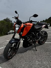 KTM DUKE 125