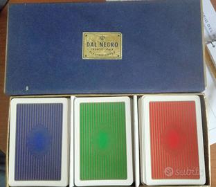 CARTE DA GIOCO VINTAGE