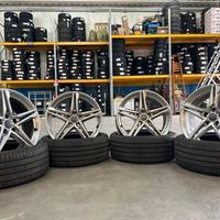 CERCHI USATI RAGGIO 18 POLLICI AUDI A4 B9 - CPC967