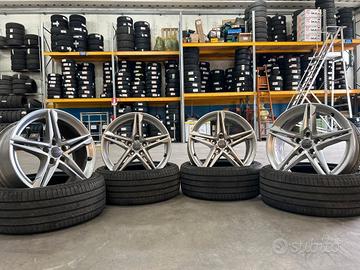 CERCHI USATI RAGGIO 18 POLLICI AUDI A4 B9 - CPC967