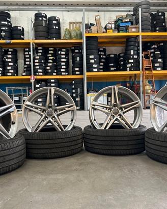 CERCHI USATI RAGGIO 18 POLLICI AUDI A4 B9 - CPC967