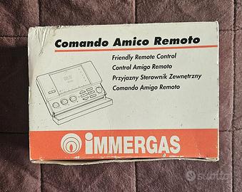 Immergas Comando Amico Remoto CAR termostato NUOVO