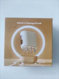 massaggiatore a luce stimolante, e olio microvibra