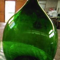 damigiane e bottiglie vintage da arredo