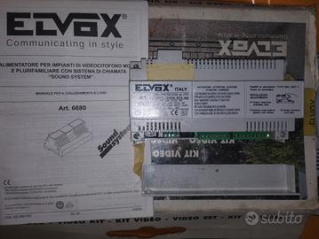 alimentatore Elvox 6680