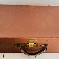 Valigia in cartone Vintage anni 40/50