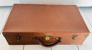 Valigia in cartone Vintage anni 40/50