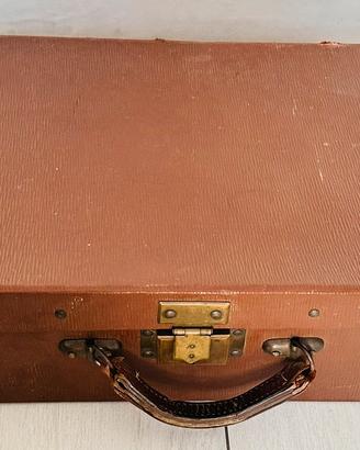 Valigia in cartone Vintage anni 40/50