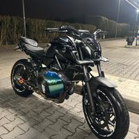Yamaha mt 07
