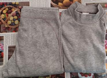Maglia termica e pantalone termico bambini