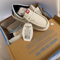 3 paia di scarpe Dude da bambino nuove 34!
