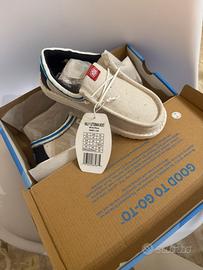 3 paia di scarpe Dude da bambino nuove 34!