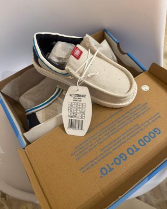 3 paia di scarpe Dude da bambino nuove 34!