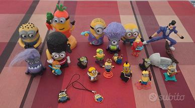Lotto personaggi Minions