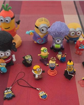 Lotto personaggi Minions