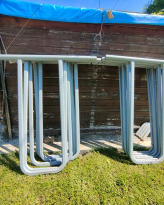 Struttura Piscina Esterna - Ferri a U