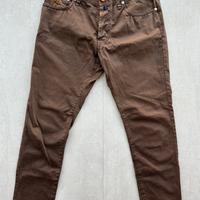 Jeans Vintage Jacob Cohën Marroni J609 tg33