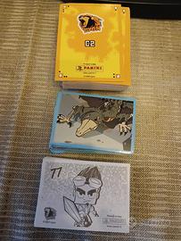 FIGURINE MOSTRI E MISTERI DI LYON 2021 PANINI