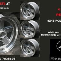 Cerchi AMG penta 8x 16 5x112 et11 mercedes