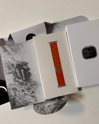 Apple whatch ultra riproduzione