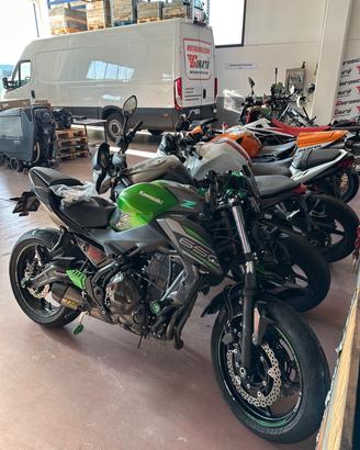 RICAMBI KAWASAKI Z 650 2017-2020 20000KM