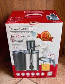 Centrifuga Royalty Line, Nuovo