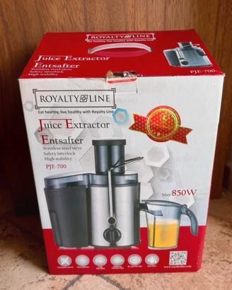 Centrifuga Royalty Line, Nuovo