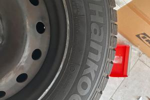 Ruote invernali fiat panda