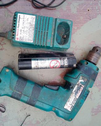 trapano batteria avvitatore