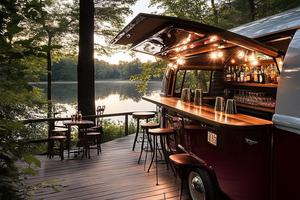 Food Truck con utilizzo del marchio