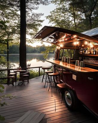 Food Truck con utilizzo del marchio